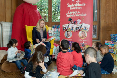 Sinterklaasboeken @ Brussel stripmuseum., picture 20, photographed by Bart Baevegems - FrontView Magazine