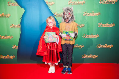 Première Roodkapje @ Stadsschouwburg Antwerpen, picture 5, photographed by Goele Bormans - FrontView Magazine