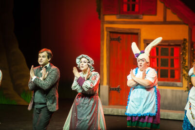 Première Roodkapje @ Stadsschouwburg Antwerpen, picture 55, photographed by Goele Bormans - FrontView Magazine