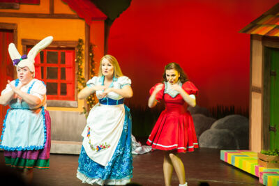 Première Roodkapje @ Stadsschouwburg Antwerpen, picture 56, photographed by Goele Bormans - FrontView Magazine