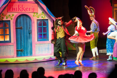 Première Roodkapje @ Stadsschouwburg Antwerpen, picture 68, photographed by Goele Bormans - FrontView Magazine