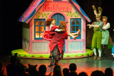 Première Roodkapje @ Stadsschouwburg Antwerpen, picture 71, photographed by Goele Bormans - FrontView Magazine