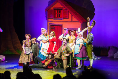 Première Roodkapje @ Stadsschouwburg Antwerpen, picture 82, photographed by Goele Bormans - FrontView Magazine
