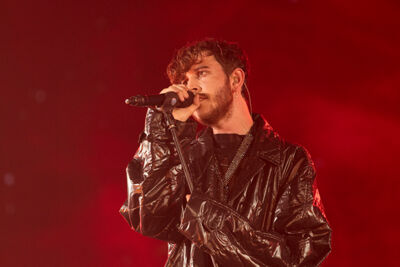 Oscar and the Wolf @ Sportpaleis, foto 5, foto's door Frank Lambrechts - FrontView Magazine