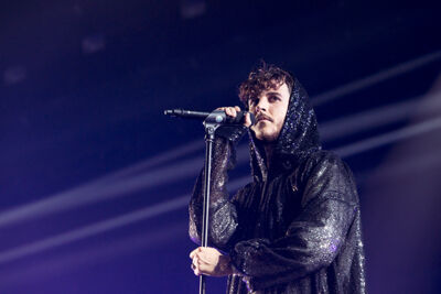 Oscar and the Wolf @ Sportpaleis, foto 7, foto's door Frank Lambrechts - FrontView Magazine