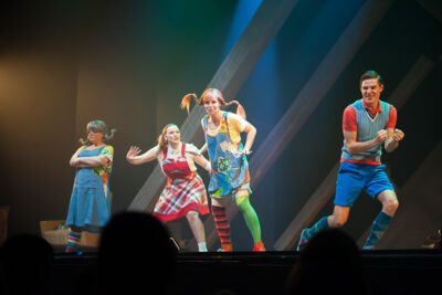Première Pippi Langkous - Zet de boel op stelten @ Theater Elckerlyc, foto 20, foto's door Goele Bormans - FrontView Magazine