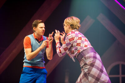 Première Pippi Langkous - Zet de boel op stelten @ Theater Elckerlyc, foto 23, foto's door Goele Bormans - FrontView Magazine