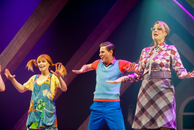 Première Pippi Langkous - Zet de boel op stelten @ Theater Elckerlyc, foto 27, foto's door Goele Bormans - FrontView Magazine