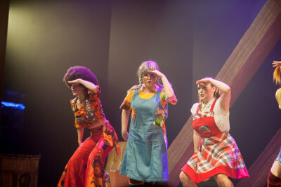 Première Pippi Langkous - Zet de boel op stelten @ Theater Elckerlyc, foto 28, foto's door Goele Bormans - FrontView Magazine