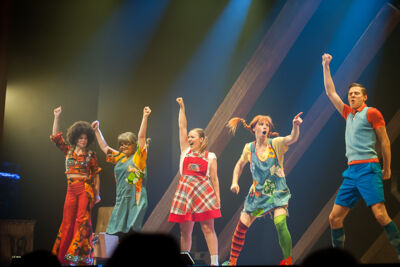 Première Pippi Langkous - Zet de boel op stelten @ Theater Elckerlyc, foto 29, foto's door Goele Bormans - FrontView Magazine