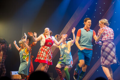 Première Pippi Langkous - Zet de boel op stelten @ Theater Elckerlyc, foto 37, foto's door Goele Bormans - FrontView Magazine
