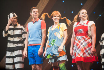 Première Pippi Langkous - Zet de boel op stelten @ Theater Elckerlyc, foto 45, foto's door Goele Bormans - FrontView Magazine