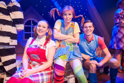 Première Pippi Langkous - Zet de boel op stelten @ Theater Elckerlyc, foto 53, foto's door Goele Bormans - FrontView Magazine