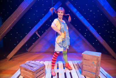 Première Pippi Langkous - Zet de boel op stelten @ Theater Elckerlyc, foto 58, foto's door Goele Bormans - FrontView Magazine