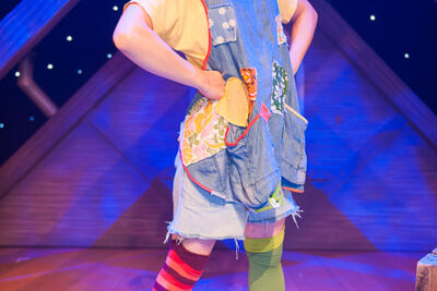 Première Pippi Langkous - Zet de boel op stelten @ Theater Elckerlyc, foto 60, foto's door Goele Bormans - FrontView Magazine