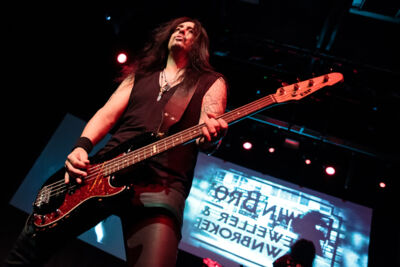 W.A.S.P. @ Trix, foto 4, foto's door Dorien Goetschalckx - FrontView Magazine