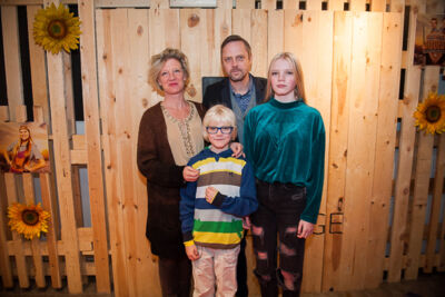 Première Ridders van de Ronde Keukentafel @ Theater 't Eilandje, foto 1, foto's door Goele Bormans - FrontView Magazine