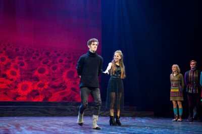 Première Ridders van de Ronde Keukentafel @ Theater 't Eilandje, foto 11, foto's door Goele Bormans - FrontView Magazine