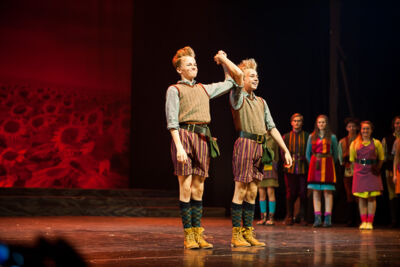 Première Ridders van de Ronde Keukentafel @ Theater 't Eilandje, foto 13, foto's door Goele Bormans - FrontView Magazine