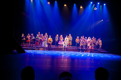 Première Ridders van de Ronde Keukentafel @ Theater 't Eilandje, foto 29, foto's door Goele Bormans - FrontView Magazine