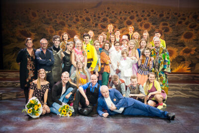 Première Ridders van de Ronde Keukentafel @ Theater 't Eilandje, foto 32, foto's door Goele Bormans - FrontView Magazine