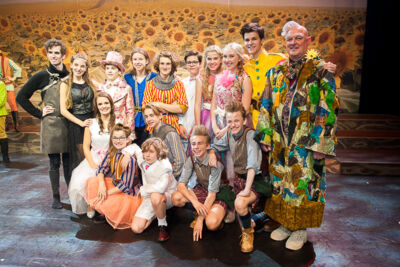 Première Ridders van de Ronde Keukentafel @ Theater 't Eilandje, foto 33, foto's door Goele Bormans - FrontView Magazine