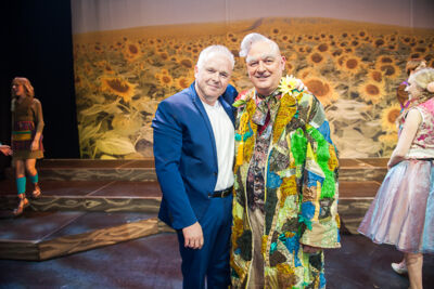 Première Ridders van de Ronde Keukentafel @ Theater 't Eilandje, foto 34, foto's door Goele Bormans - FrontView Magazine