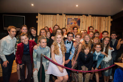 Première Ridders van de Ronde Keukentafel @ Theater 't Eilandje, foto 35, foto's door Goele Bormans - FrontView Magazine