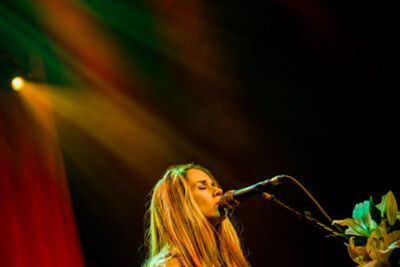 Heather Nova @ Het Depot, picture 1, photographed by Kristof Hayen - FrontView Magazine