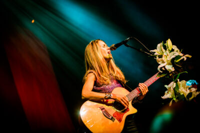 Heather Nova @ Het Depot, picture 2, photographed by Kristof Hayen - FrontView Magazine