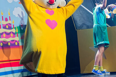 Bumba en het Magische Wonderboek @ Den Egger, foto 2, foto's door Edwin Houdevelt - FrontView Magazine