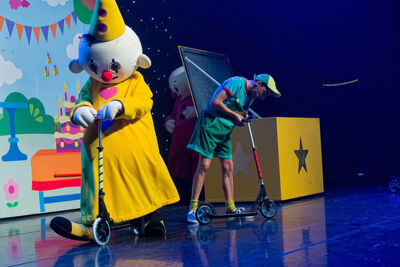 Bumba en het Magische Wonderboek @ Den Egger, foto 3, foto's door Edwin Houdevelt - FrontView Magazine
