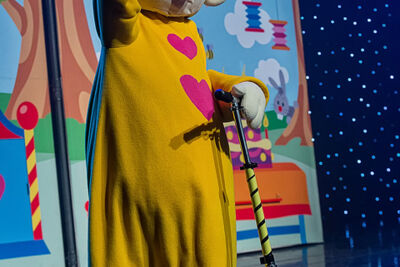 Bumba en het Magische Wonderboek @ Den Egger, foto 4, foto's door Edwin Houdevelt - FrontView Magazine