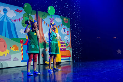 Bumba en het Magische Wonderboek @ Den Egger, foto 5, foto's door Edwin Houdevelt - FrontView Magazine