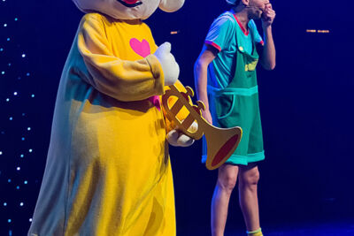 Bumba en het Magische Wonderboek @ Den Egger, foto 6, foto's door Edwin Houdevelt - FrontView Magazine
