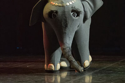 Bumba en het Magische Wonderboek @ Den Egger, foto 7, foto's door Edwin Houdevelt - FrontView Magazine