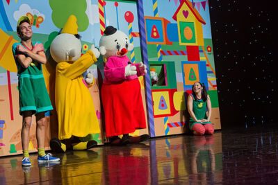Bumba en het Magische Wonderboek @ Den Egger, foto 14, foto's door Edwin Houdevelt - FrontView Magazine