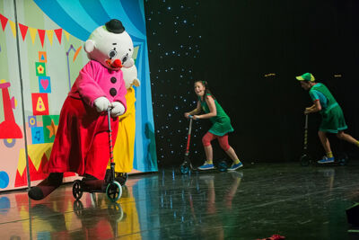 Bumba en het Magische Wonderboek @ Den Egger, foto 16, foto's door Edwin Houdevelt - FrontView Magazine