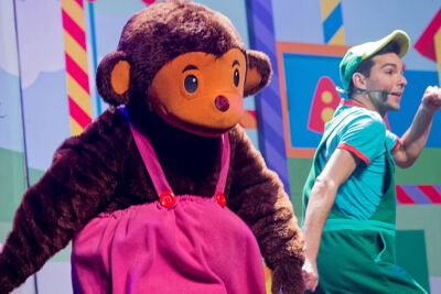 Bumba en het Magische Wonderboek @ Den Egger, foto 22, foto's door Edwin Houdevelt - FrontView Magazine