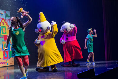 Bumba en het Magische Wonderboek @ Den Egger, foto 26, foto's door Edwin Houdevelt - FrontView Magazine