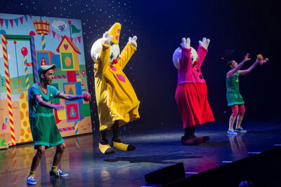 Bumba en het Magische Wonderboek @ Den Egger, foto 28, foto's door Edwin Houdevelt - FrontView Magazine