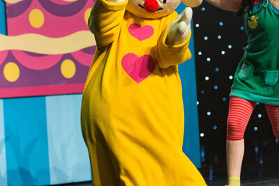 Bumba en het Magische Wonderboek @ Den Egger, foto 33, foto's door Edwin Houdevelt - FrontView Magazine