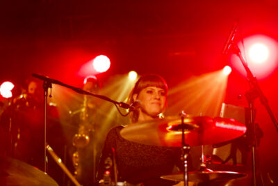 Isolde et Les Bens @ Vooruit, picture 1, photographed by Bart Baevegems - FrontView Magazine