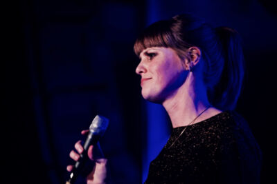 Isolde et Les Bens @ Vooruit, picture 24, photographed by Bart Baevegems - FrontView Magazine