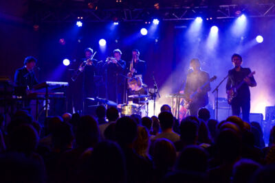 Isolde et Les Bens @ Vooruit, picture 32, photographed by Bart Baevegems - FrontView Magazine