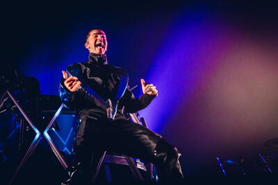 Tokio Hotel @ 013, picture 5, photographed by Elke Briers - FrontView Magazine