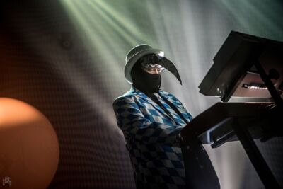The Residents @ Depot Leuven, picture 4, photographed by Luc Luyten - FrontView Magazine