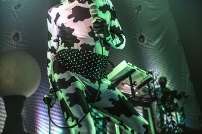 The Residents @ Depot Leuven, picture 6, photographed by Luc Luyten - FrontView Magazine