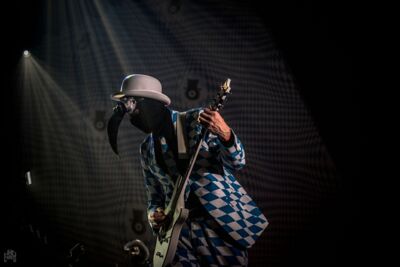 The Residents @ Depot Leuven, picture 10, photographed by Luc Luyten - FrontView Magazine