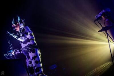 The Residents @ Depot Leuven, picture 23, photographed by Luc Luyten - FrontView Magazine
